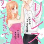 【プリンス様すごすぎです!分冊版】全巻無料で漫画を読む方法!最新刊まで安全に一気読み