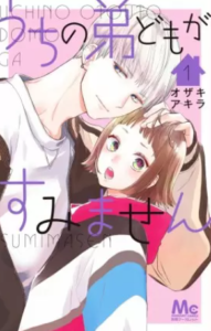 【うちの弟どもがすみません】全巻無料で漫画を読む方法！3巻まで安全に一気読み