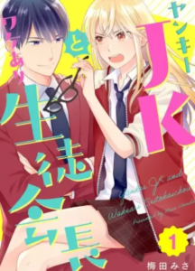 【ヤンキーJKとワケあり生徒会長】全巻無料で漫画を読めるか調査！1～4巻の最後まで安全に